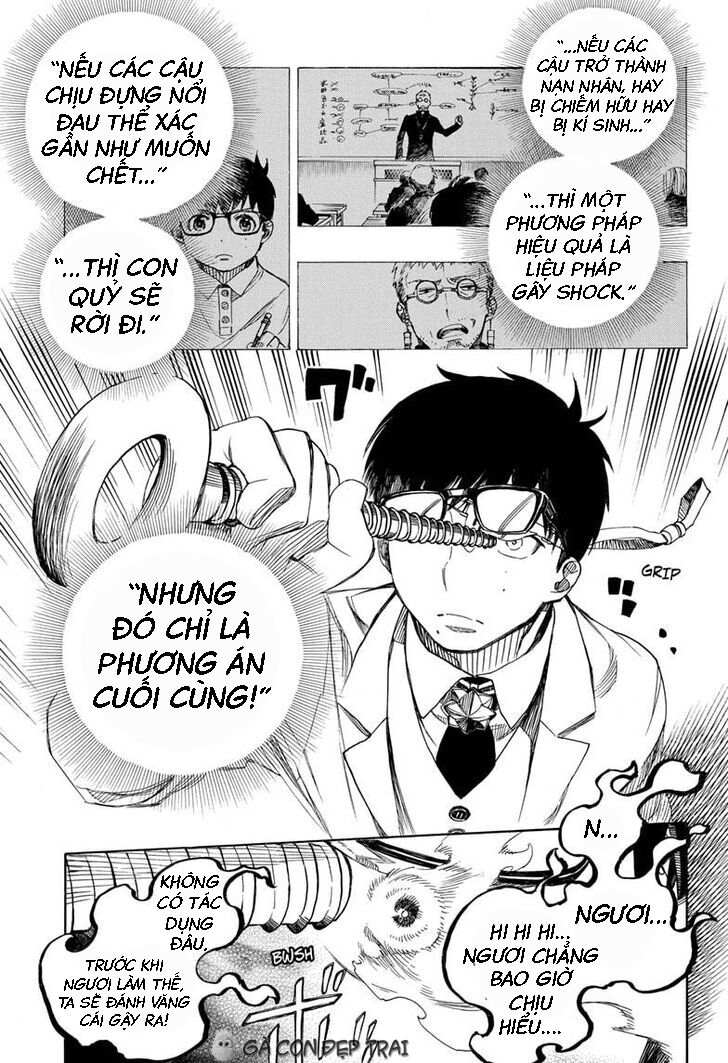 Lam Hỏa Diệt Quỷ Chap 121 - Next Chap 122