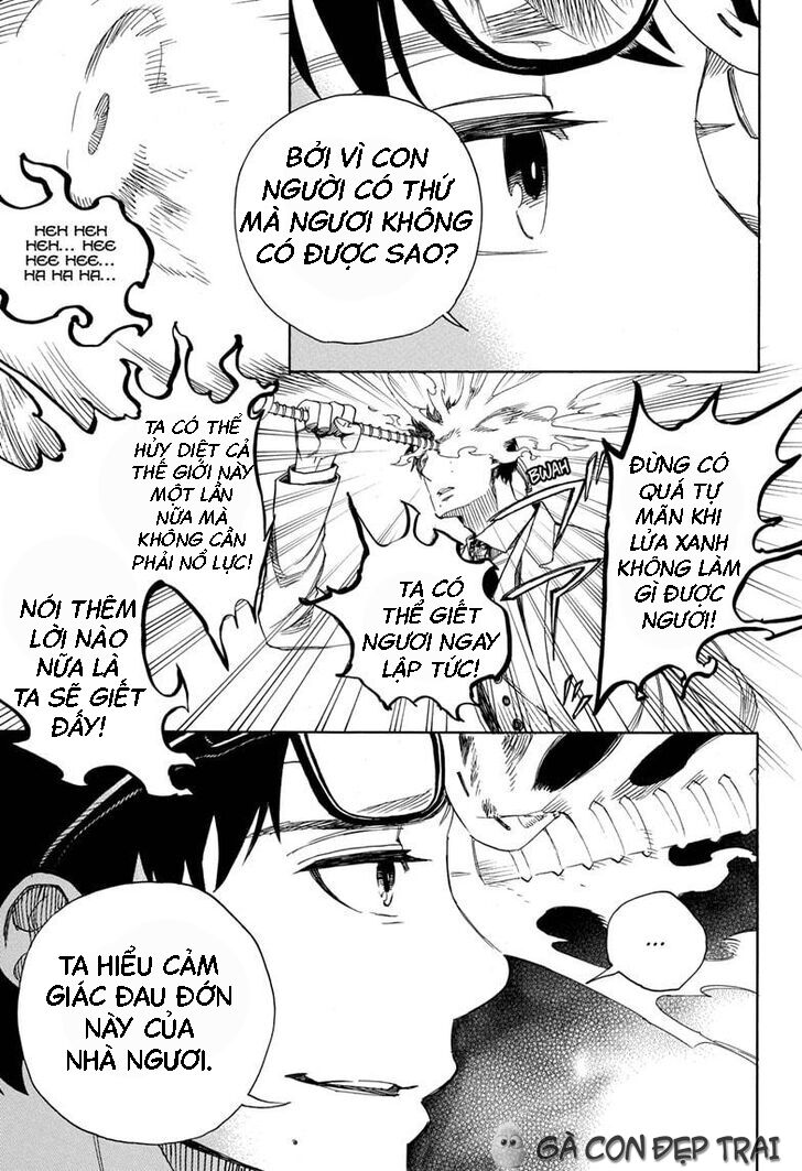 Lam Hỏa Diệt Quỷ Chap 121 - Next Chap 122