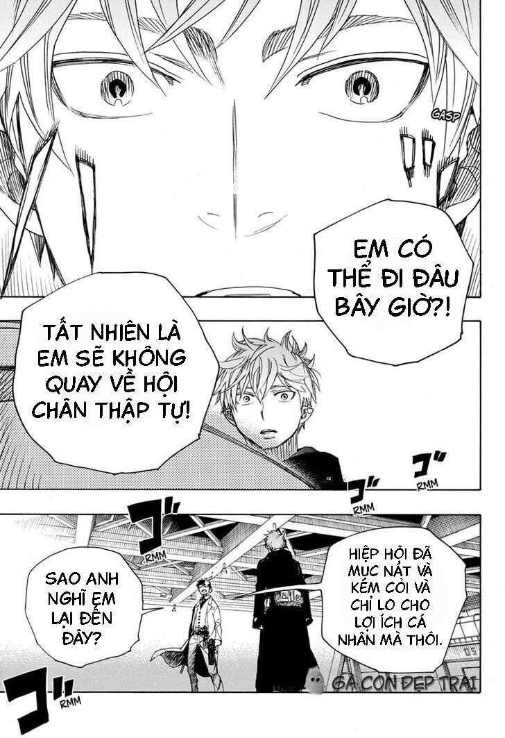 Lam Hỏa Diệt Quỷ Chap 121 - Next Chap 122