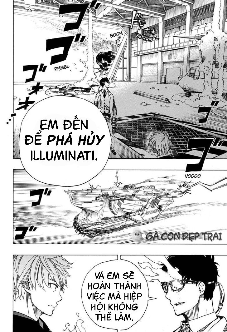 Lam Hỏa Diệt Quỷ Chap 121 - Next Chap 122