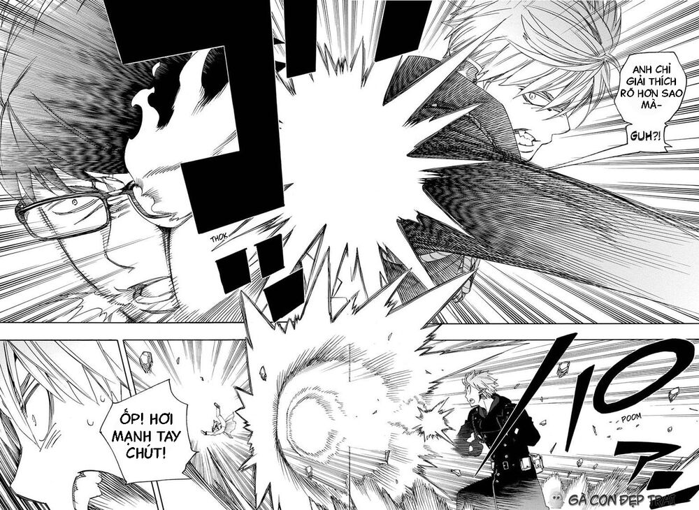 Lam Hỏa Diệt Quỷ Chap 121 - Next Chap 122