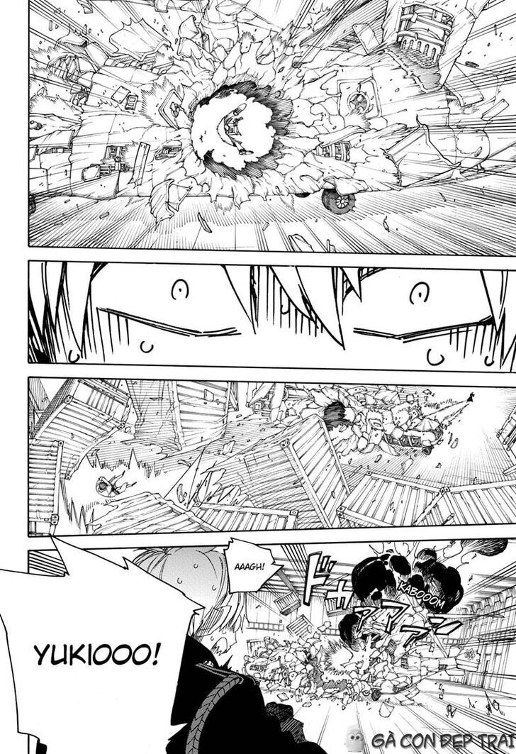 Lam Hỏa Diệt Quỷ Chap 121 - Next Chap 122
