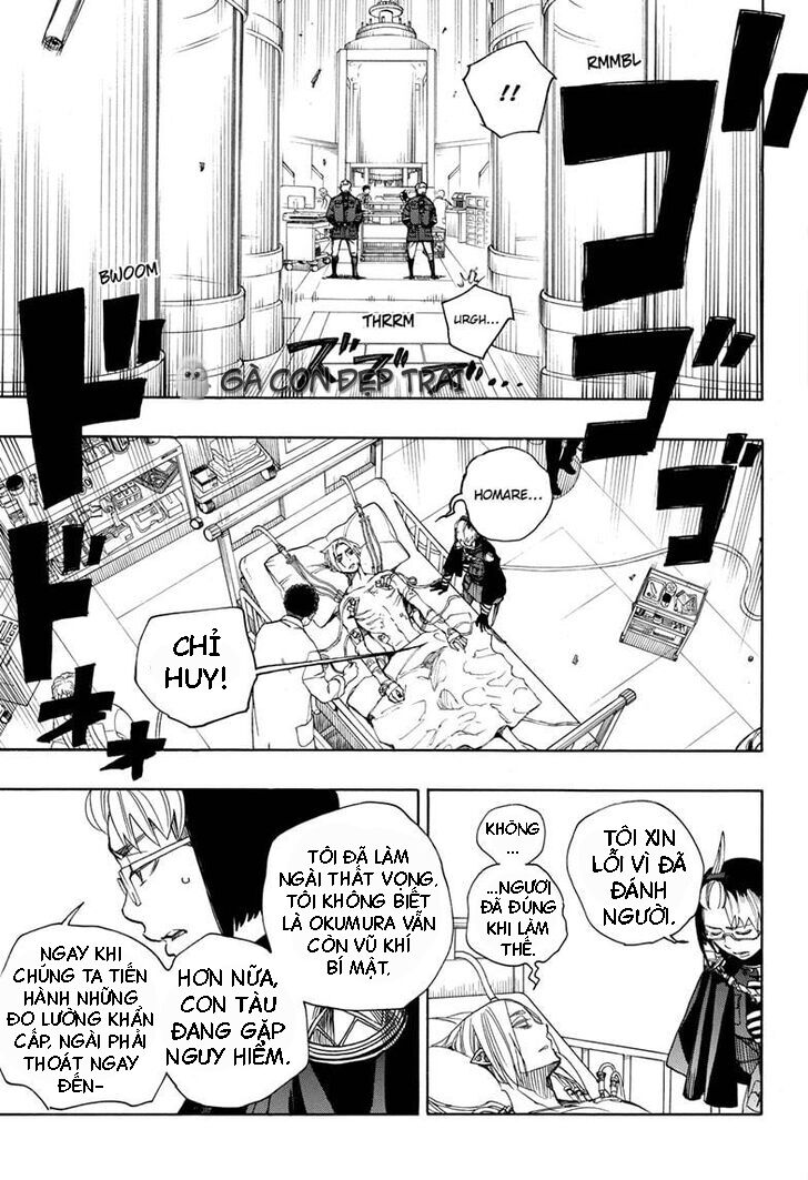 Lam Hỏa Diệt Quỷ Chap 121 - Next Chap 122