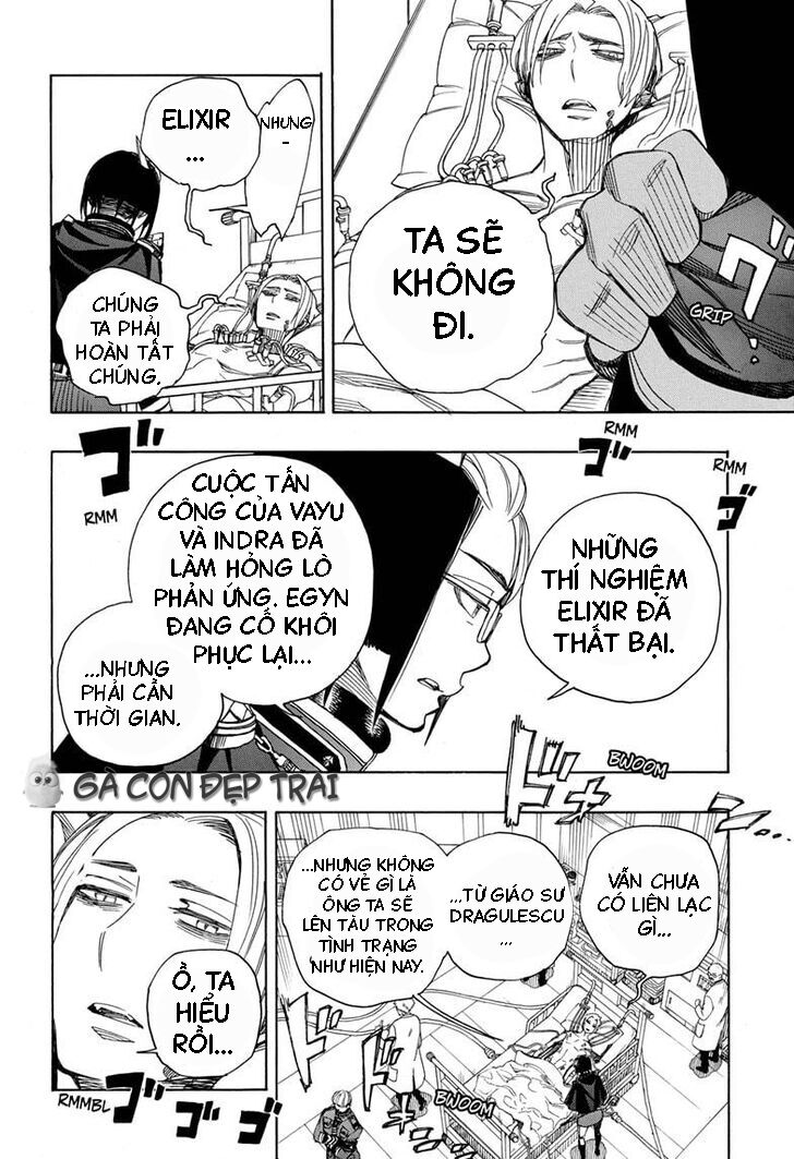 Lam Hỏa Diệt Quỷ Chap 121 - Next Chap 122