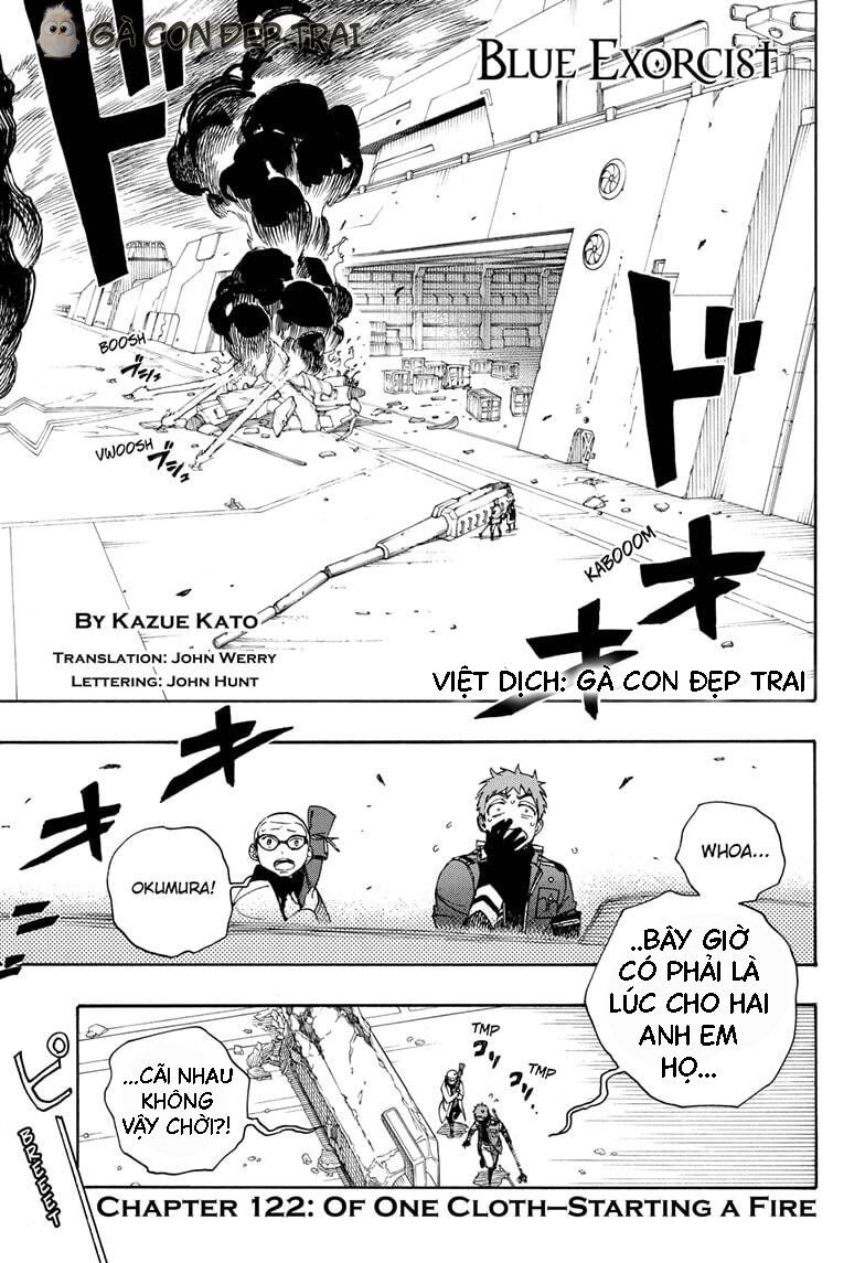 Lam Hỏa Diệt Quỷ Chap 122 - Next Chap 123