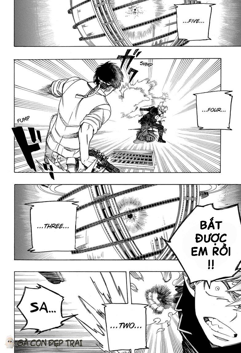 Lam Hỏa Diệt Quỷ Chap 122 - Next Chap 123