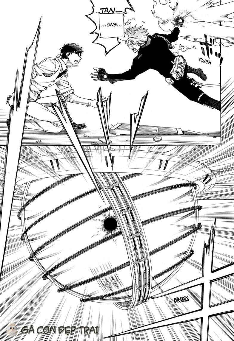 Lam Hỏa Diệt Quỷ Chap 122 - Next Chap 123