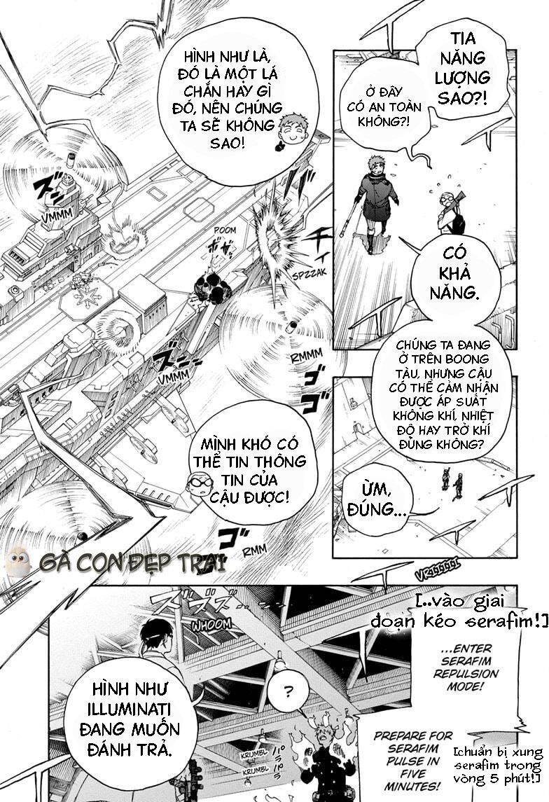 Lam Hỏa Diệt Quỷ Chap 122 - Next Chap 123