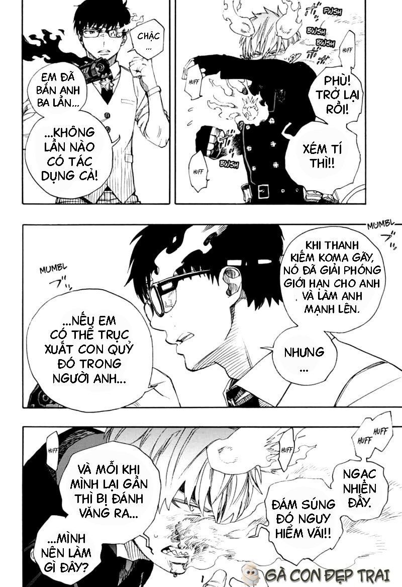 Lam Hỏa Diệt Quỷ Chap 123 - Next Chap 124