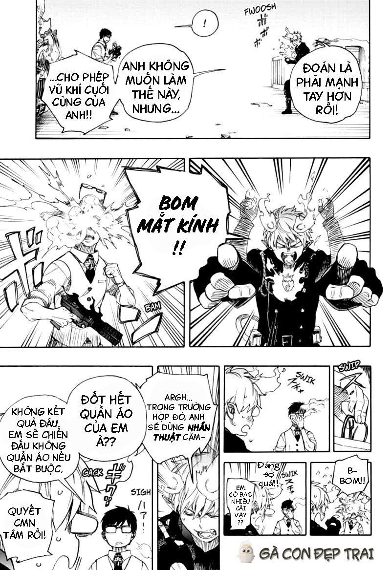 Lam Hỏa Diệt Quỷ Chap 123 - Next Chap 124