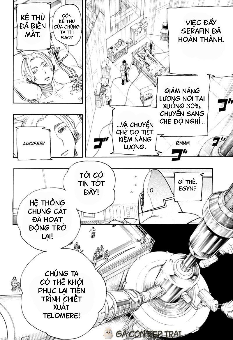 Lam Hỏa Diệt Quỷ Chap 123 - Next Chap 124