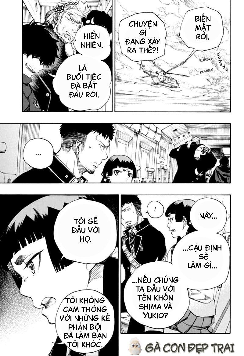 Lam Hỏa Diệt Quỷ Chap 123 - Next Chap 124