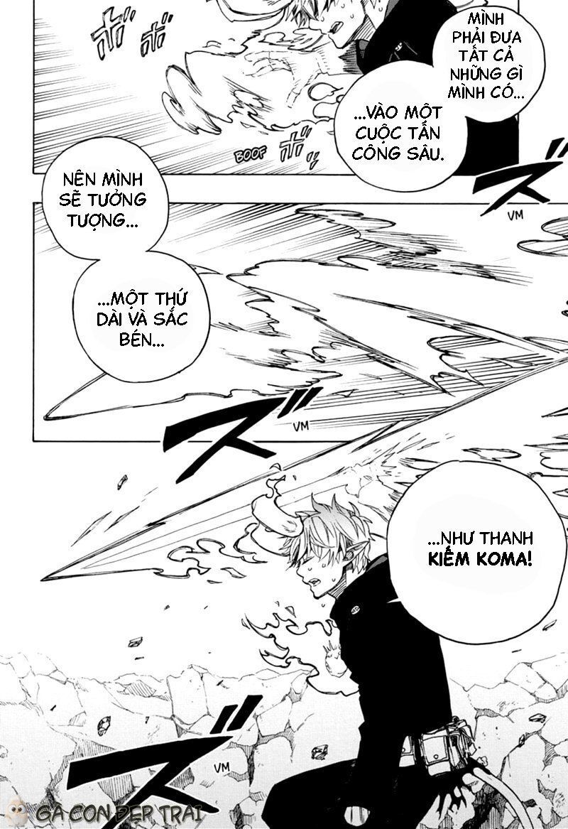 Lam Hỏa Diệt Quỷ Chap 124 - Next Chap 125