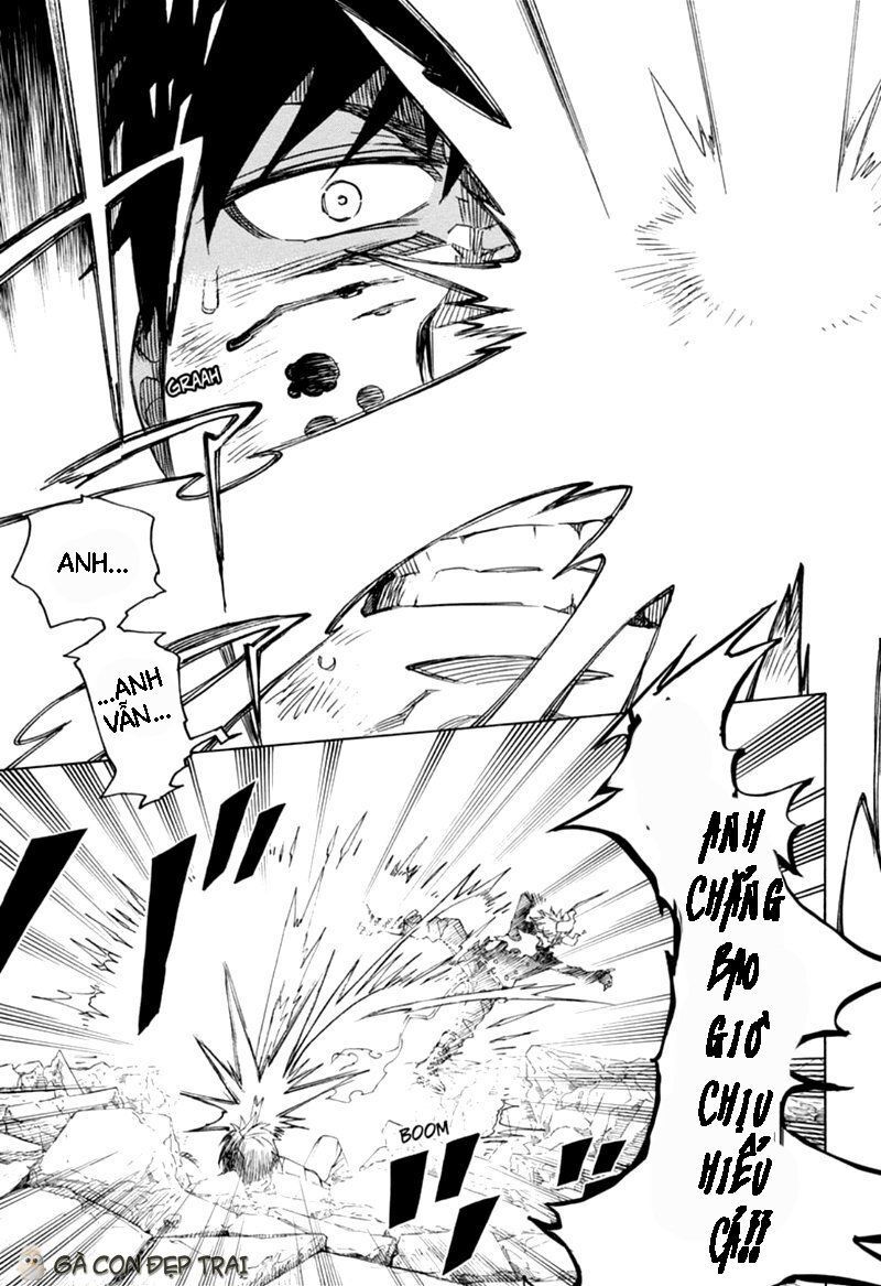 Lam Hỏa Diệt Quỷ Chap 124 - Next Chap 125