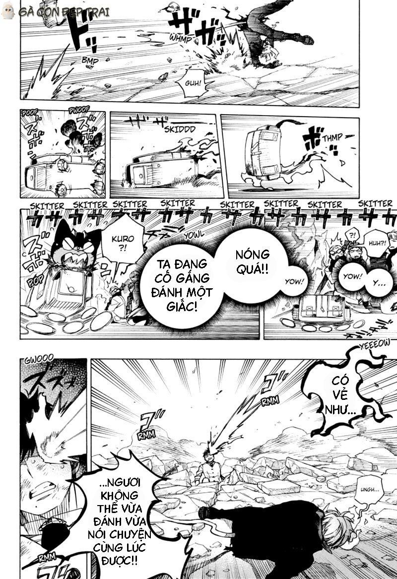 Lam Hỏa Diệt Quỷ Chap 124 - Next Chap 125