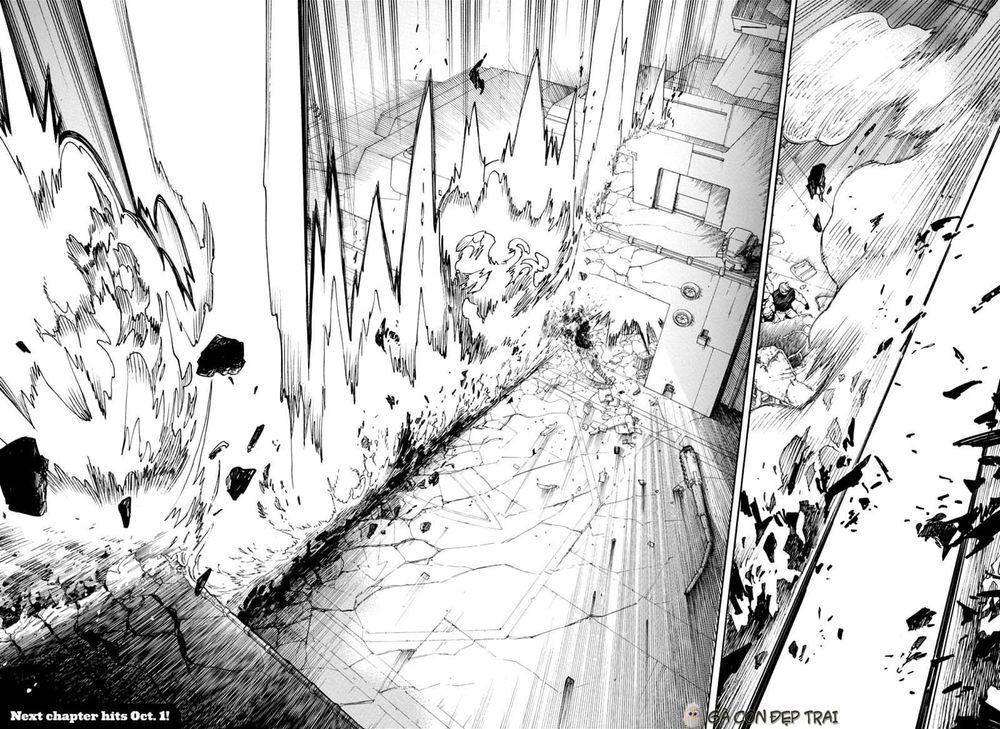 Lam Hỏa Diệt Quỷ Chap 124 - Next Chap 125