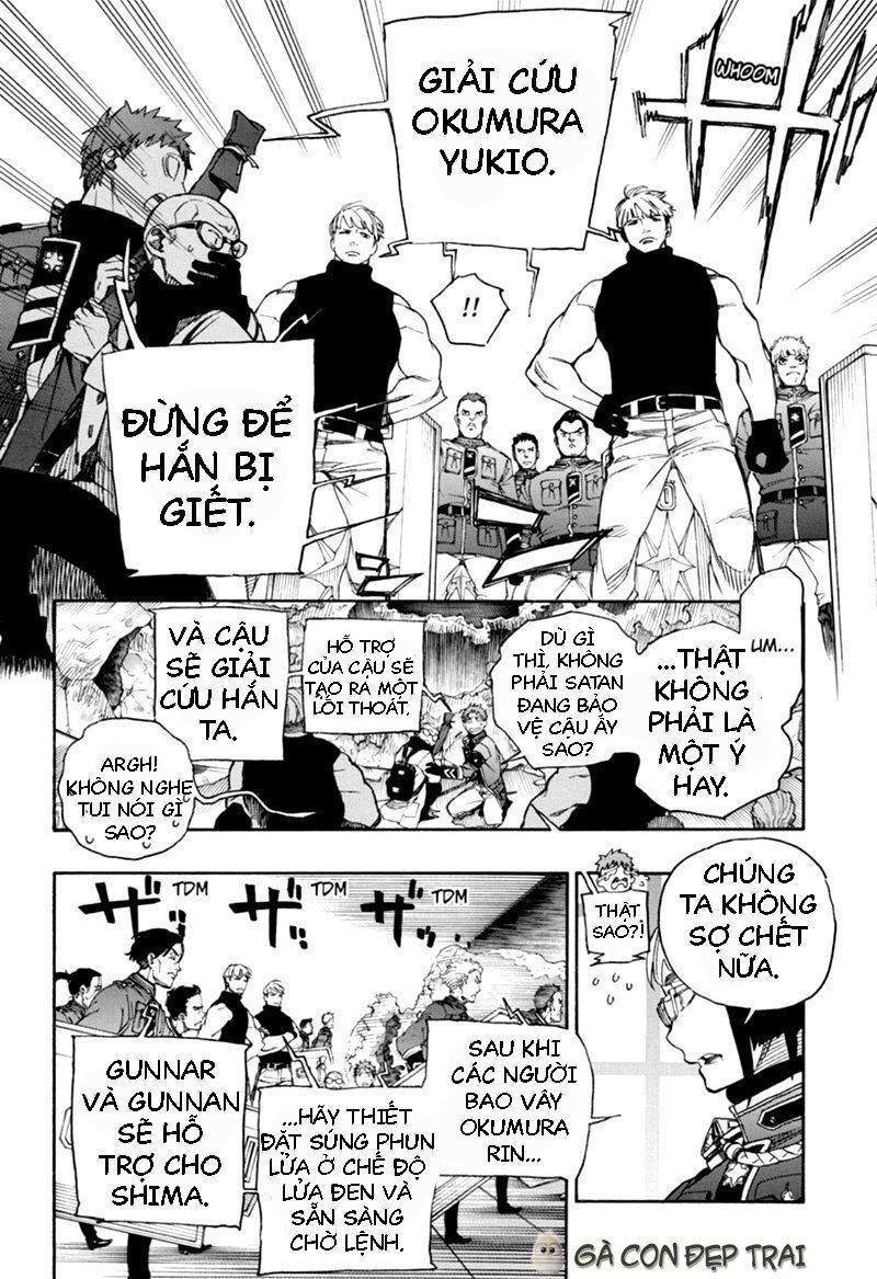 Lam Hỏa Diệt Quỷ Chap 124 - Next Chap 125