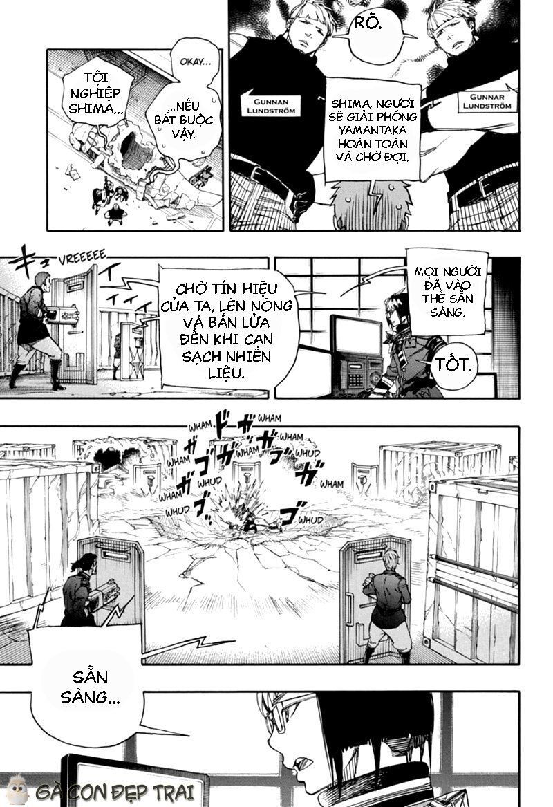 Lam Hỏa Diệt Quỷ Chap 124 - Next Chap 125