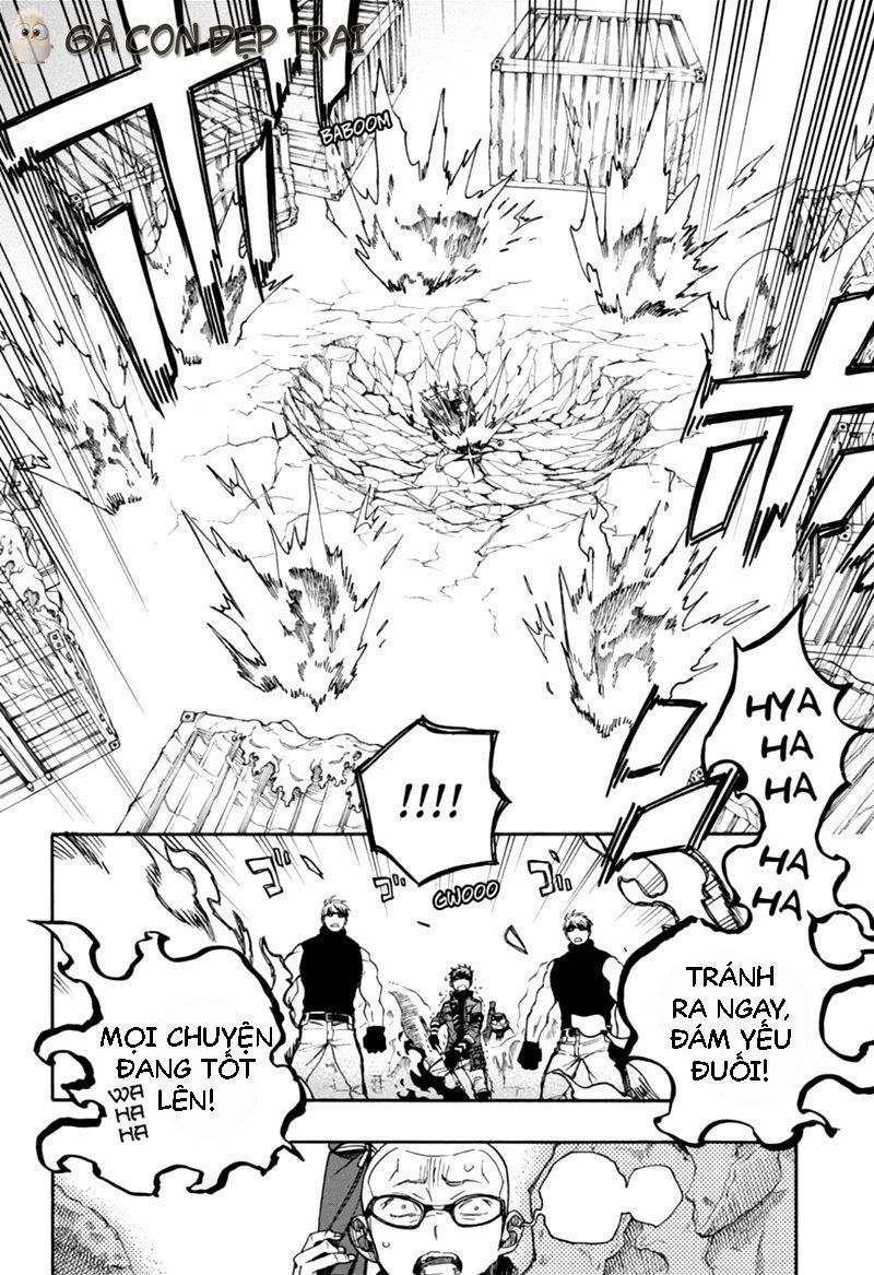Lam Hỏa Diệt Quỷ Chap 124 - Next Chap 125