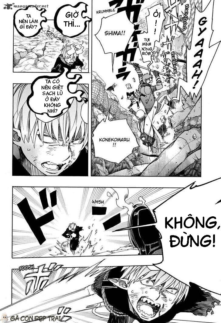 Lam Hỏa Diệt Quỷ Chap 125 - Next Chap 126