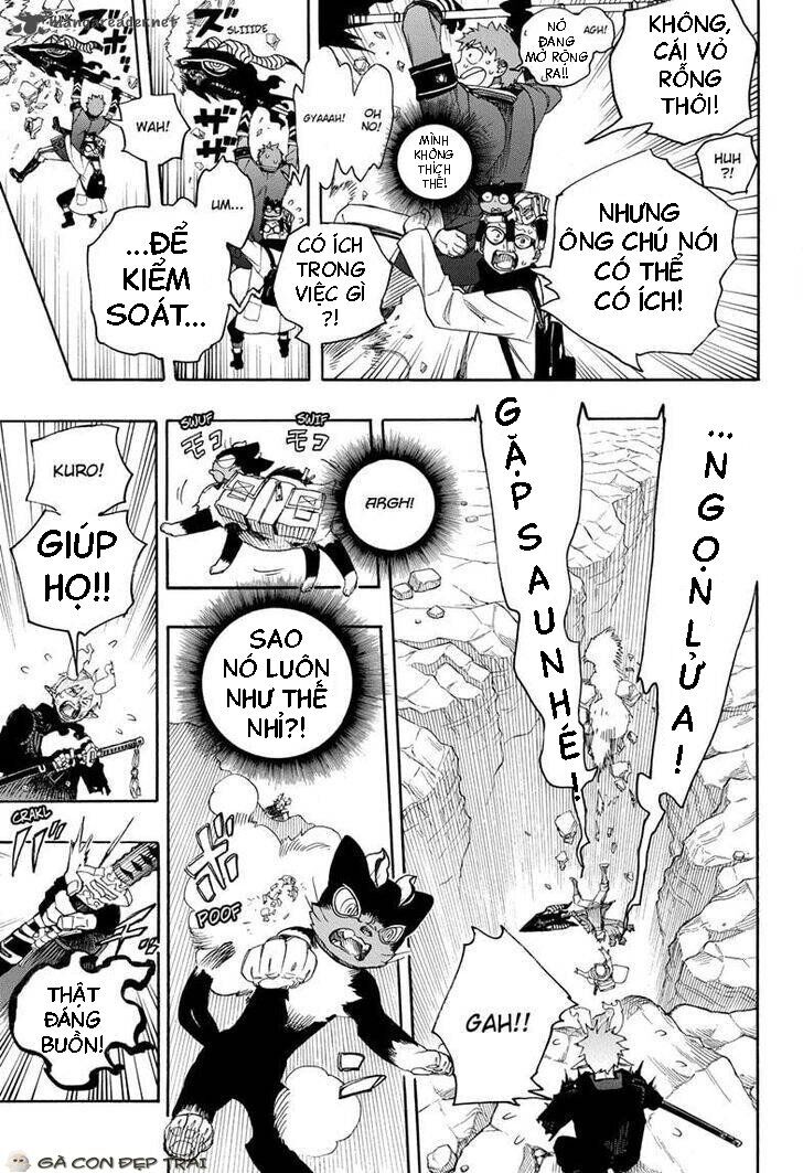 Lam Hỏa Diệt Quỷ Chap 125 - Next Chap 126