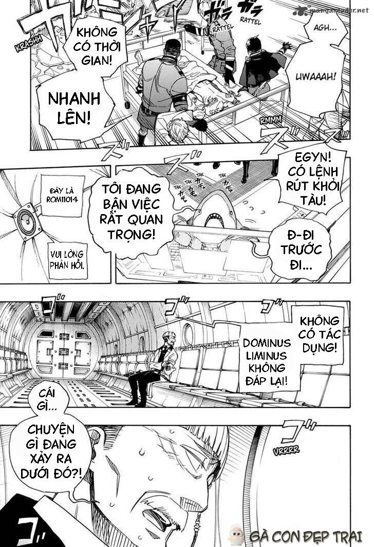 Lam Hỏa Diệt Quỷ Chap 125 - Next Chap 126