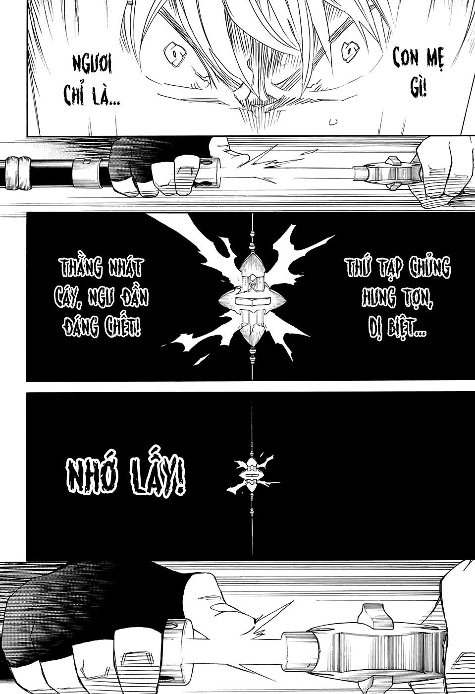 Lam Hỏa Diệt Quỷ Chap 126 - Next Chap 127