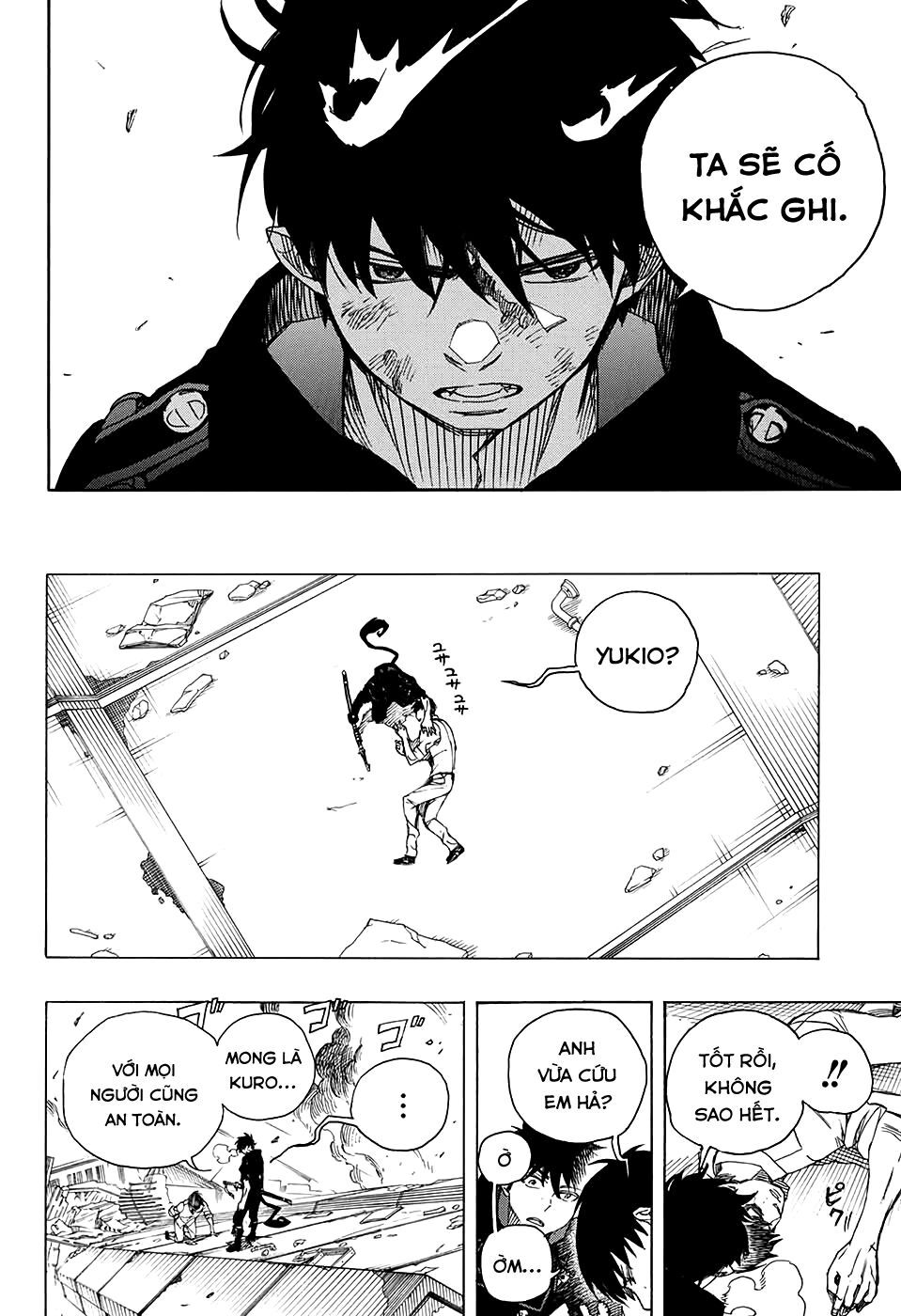 Lam Hỏa Diệt Quỷ Chap 126 - Next Chap 127