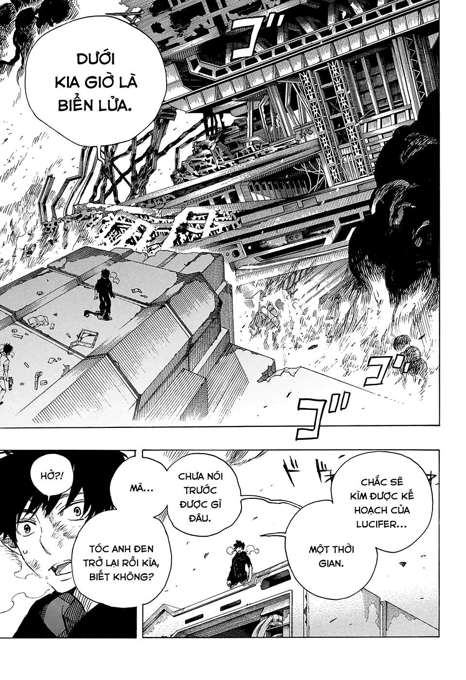 Lam Hỏa Diệt Quỷ Chap 126 - Next Chap 127