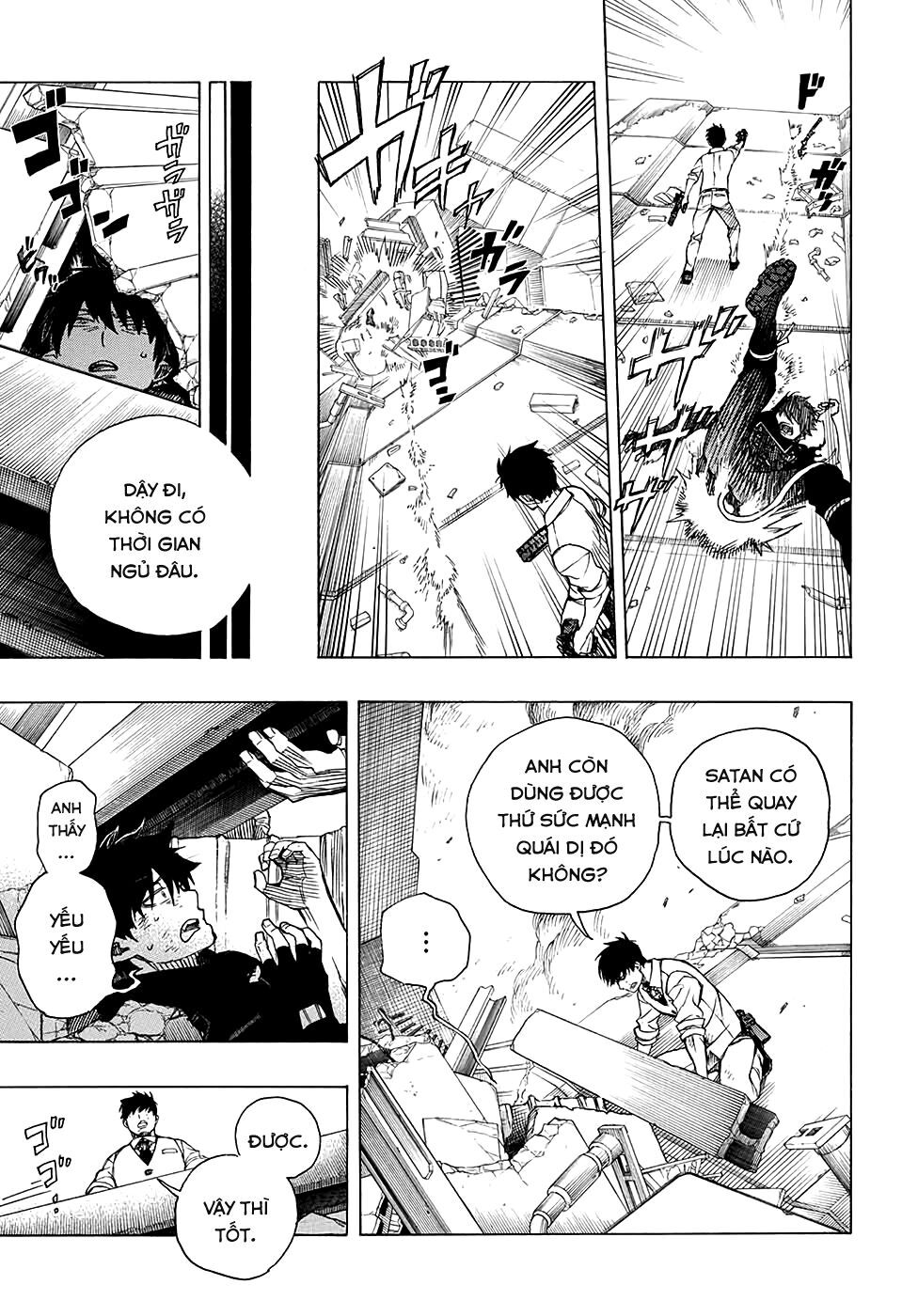 Lam Hỏa Diệt Quỷ Chap 126 - Next Chap 127