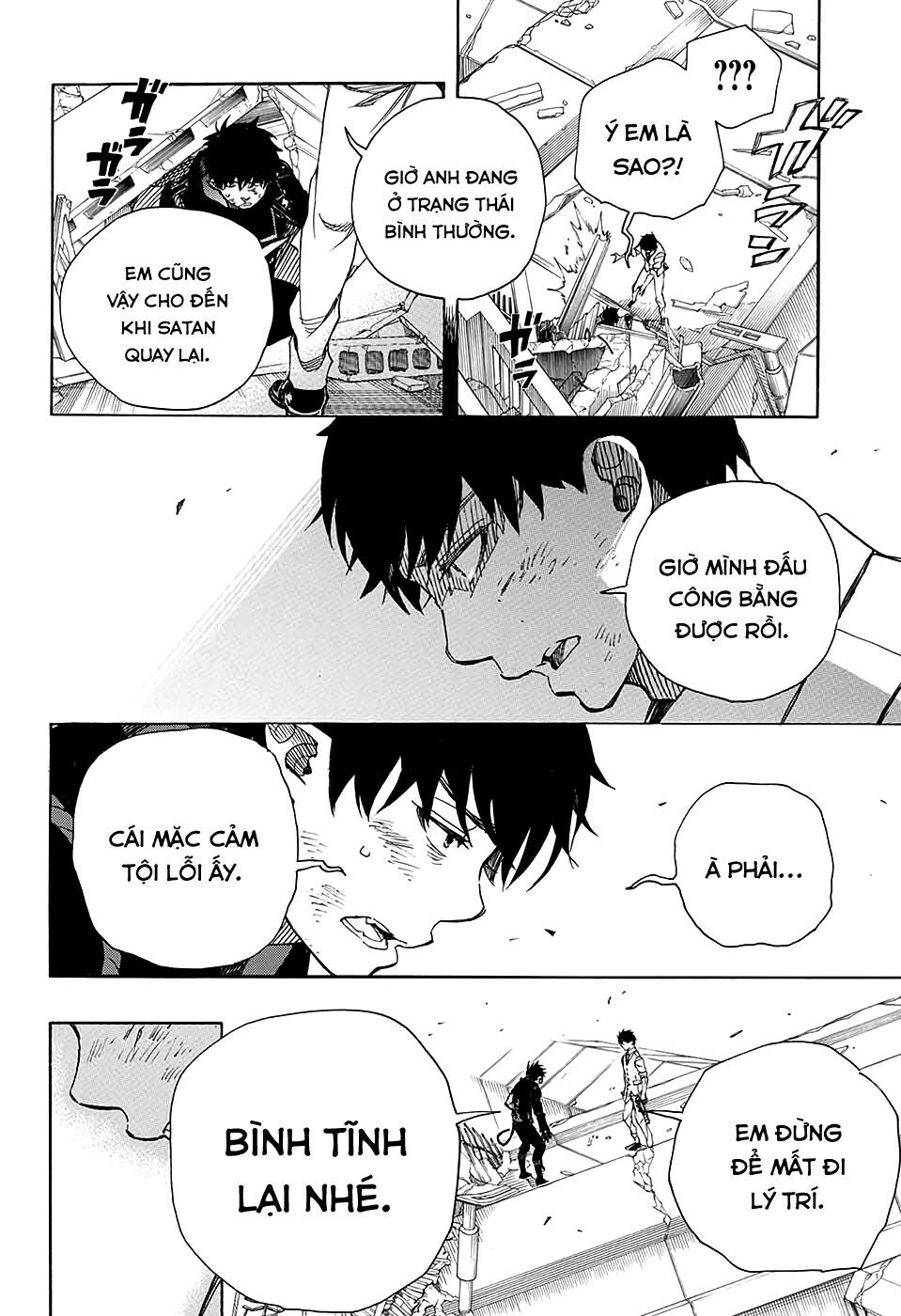 Lam Hỏa Diệt Quỷ Chap 126 - Next Chap 127