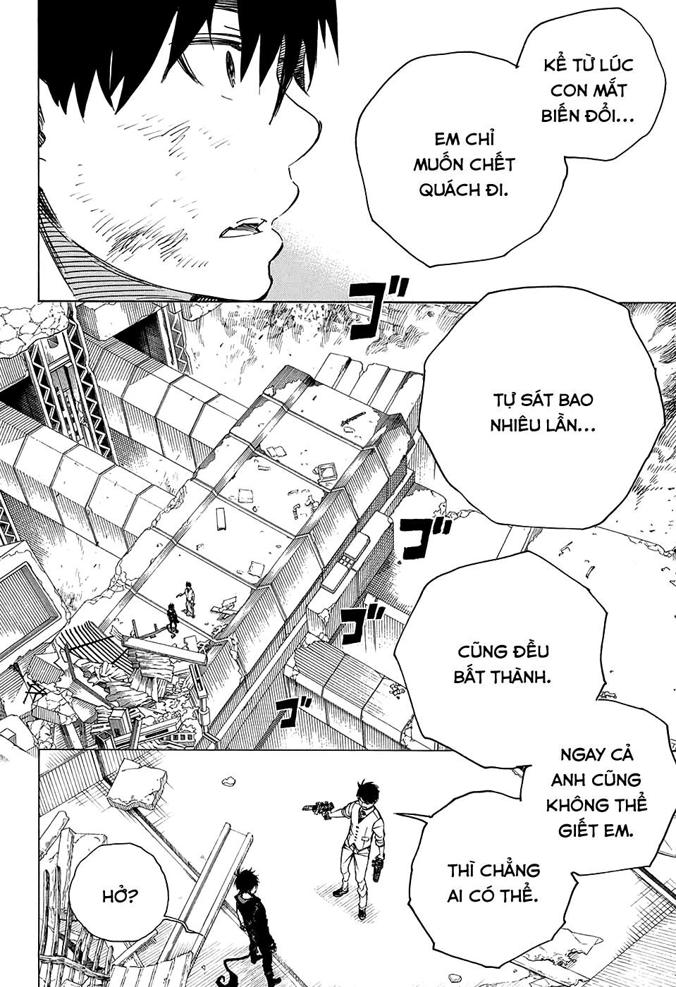 Lam Hỏa Diệt Quỷ Chap 126 - Next Chap 127