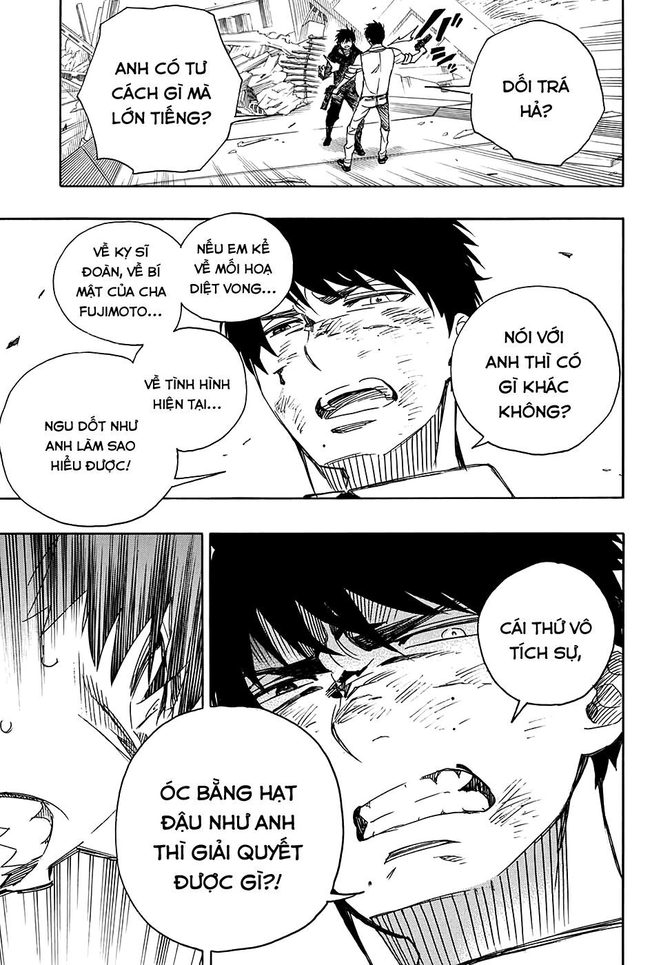 Lam Hỏa Diệt Quỷ Chap 126 - Next Chap 127