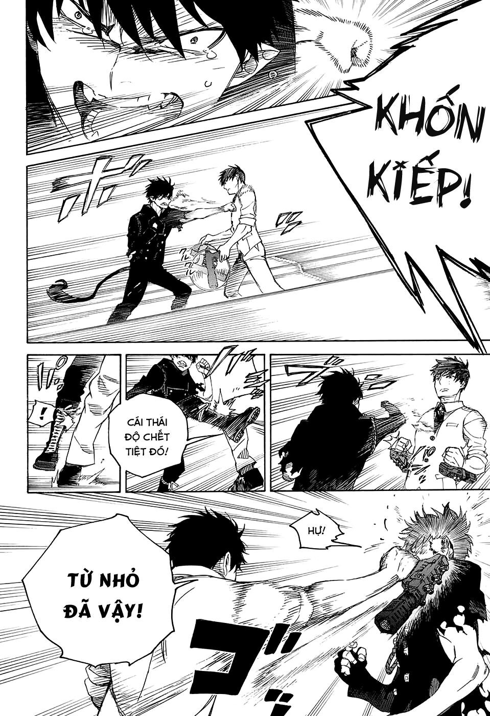 Lam Hỏa Diệt Quỷ Chap 126 - Next Chap 127