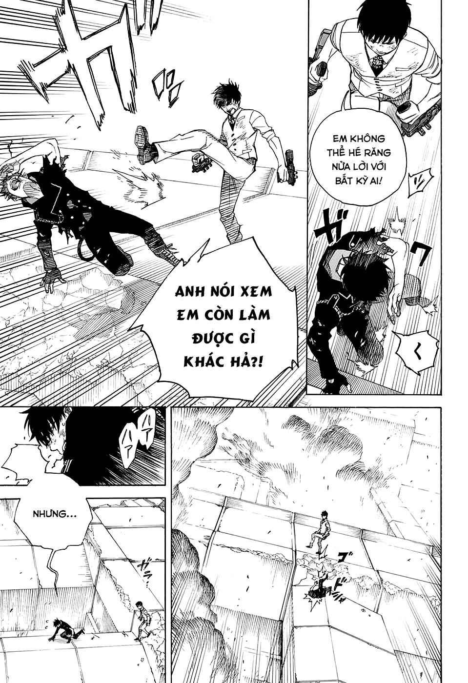 Lam Hỏa Diệt Quỷ Chap 126 - Next Chap 127