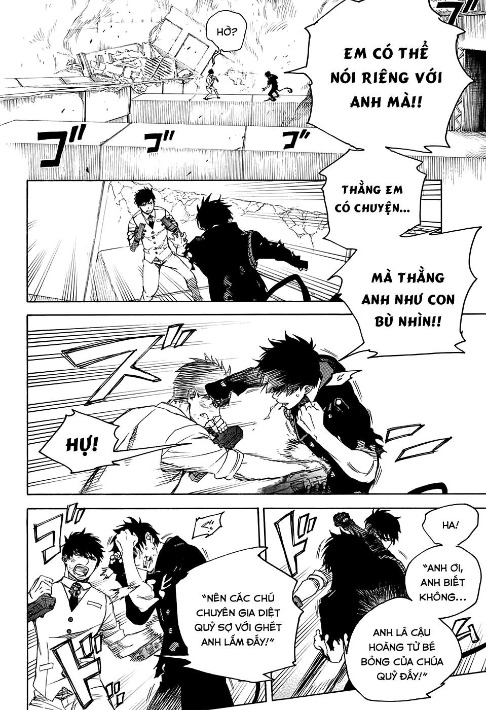 Lam Hỏa Diệt Quỷ Chap 126 - Next Chap 127