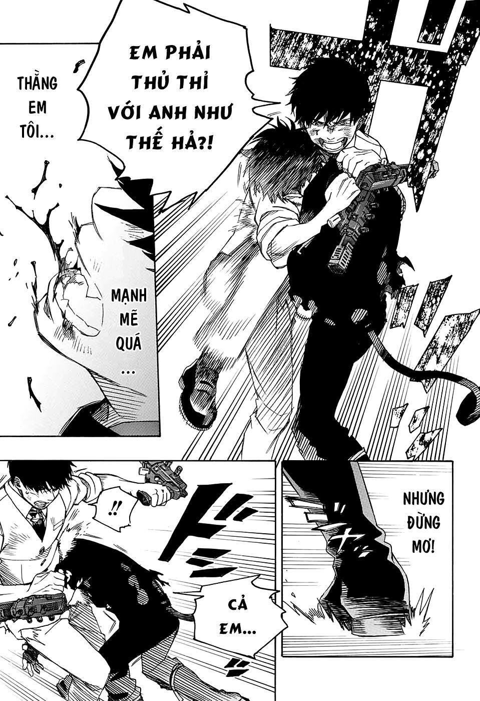 Lam Hỏa Diệt Quỷ Chap 126 - Next Chap 127