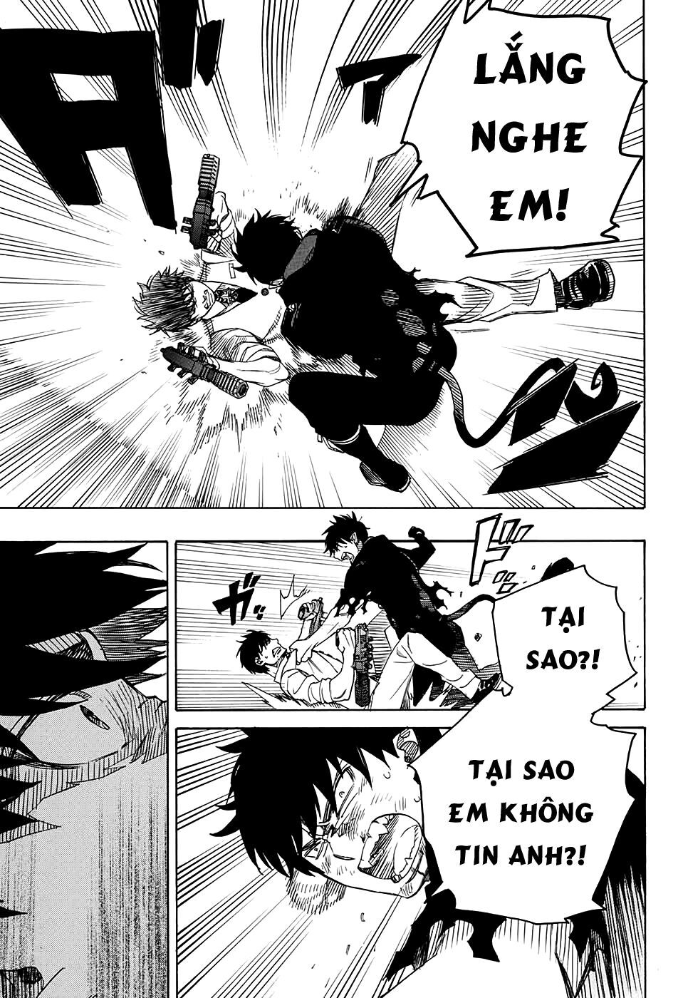 Lam Hỏa Diệt Quỷ Chap 126 - Next Chap 127