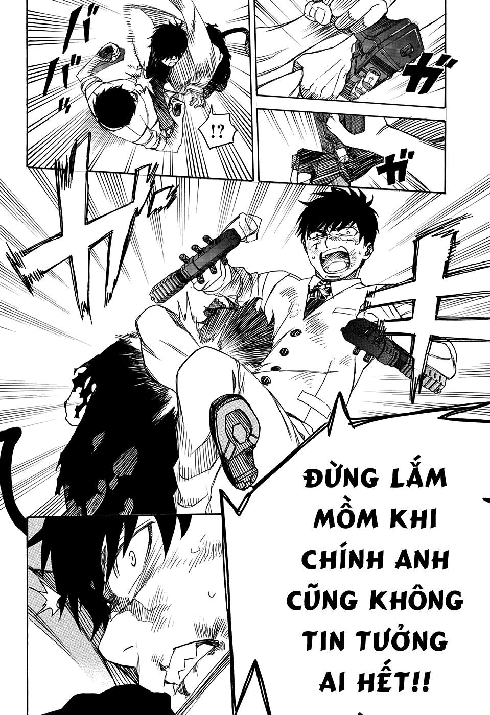 Lam Hỏa Diệt Quỷ Chap 126 - Next Chap 127