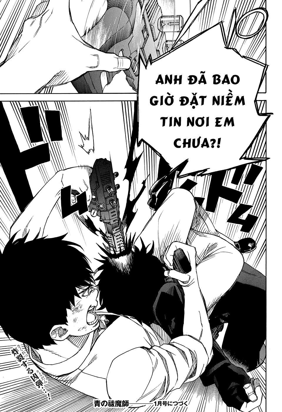 Lam Hỏa Diệt Quỷ Chap 126 - Next Chap 127