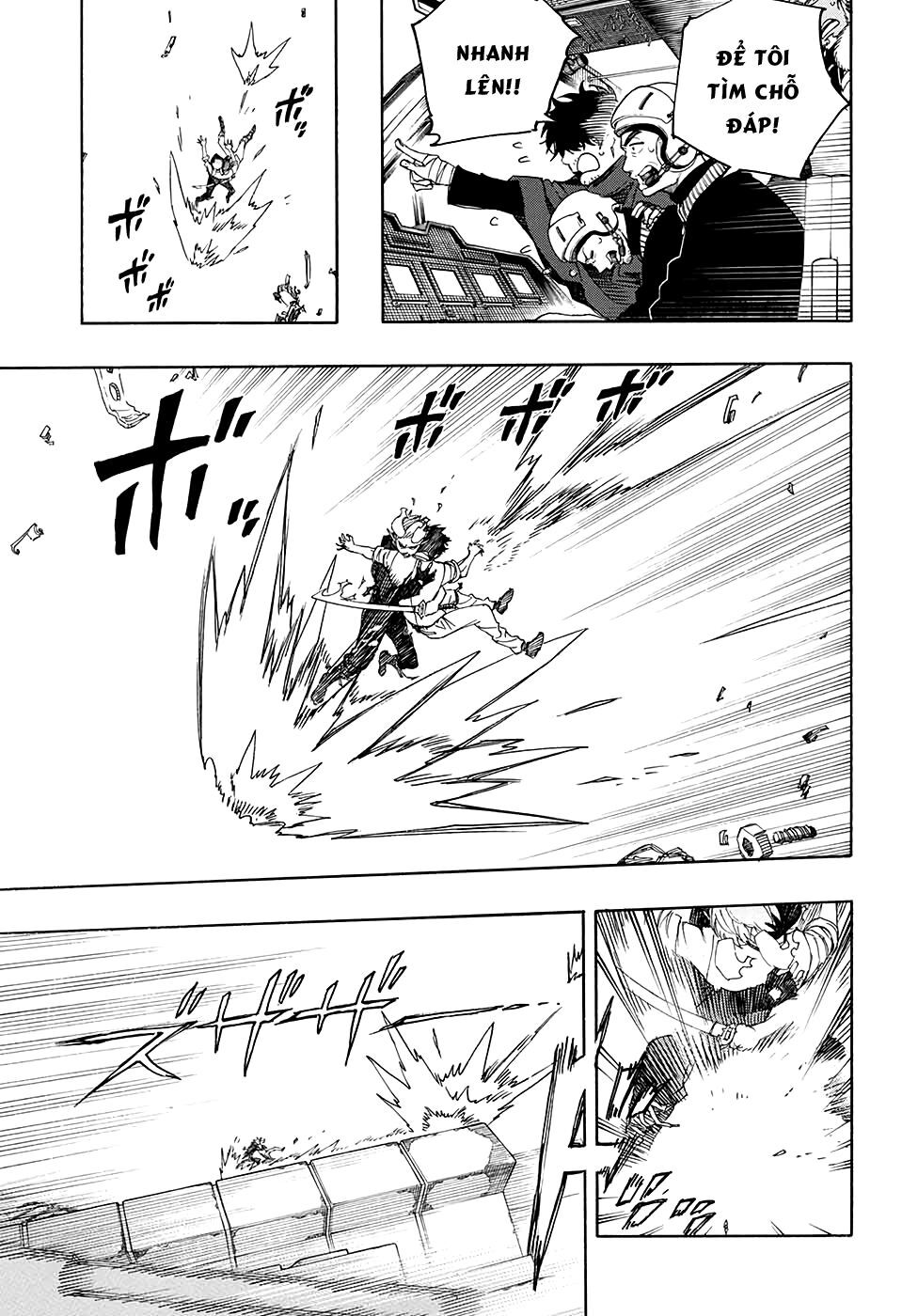 Lam Hỏa Diệt Quỷ Chap 126 - Next Chap 127