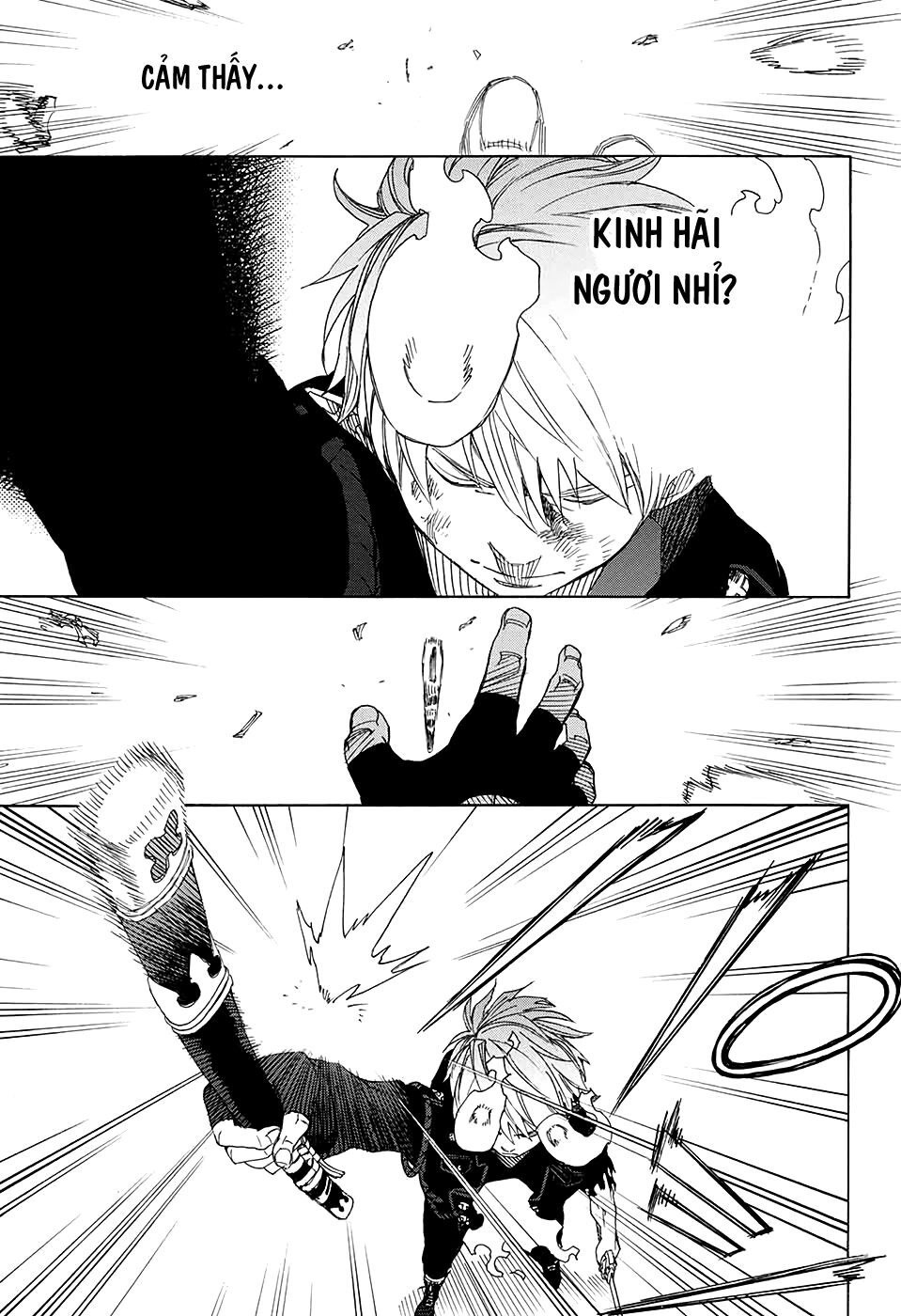 Lam Hỏa Diệt Quỷ Chap 126 - Next Chap 127
