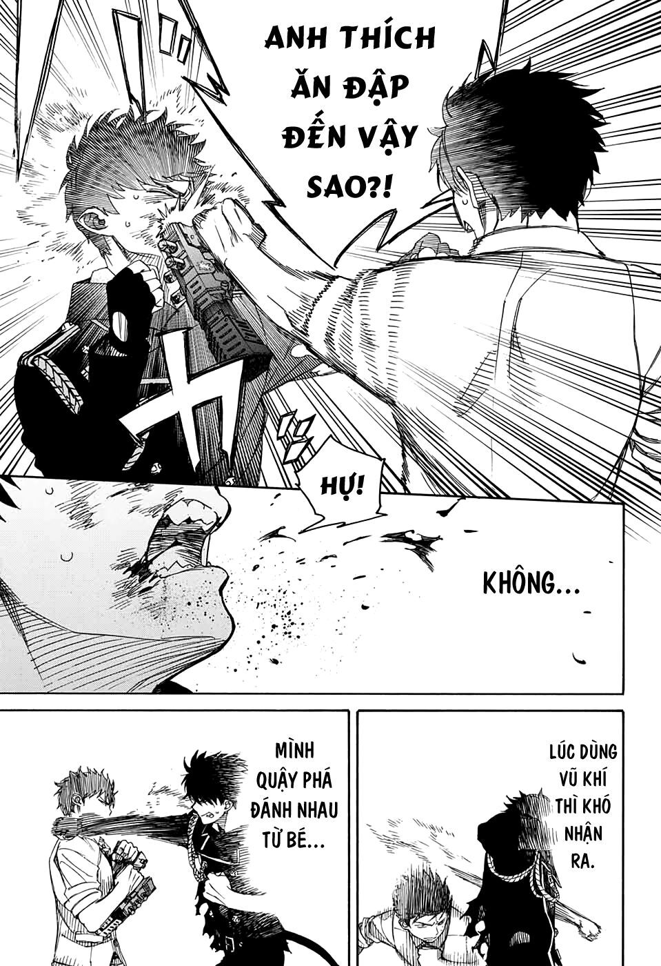Lam Hỏa Diệt Quỷ Chap 127 - Next Chap 128
