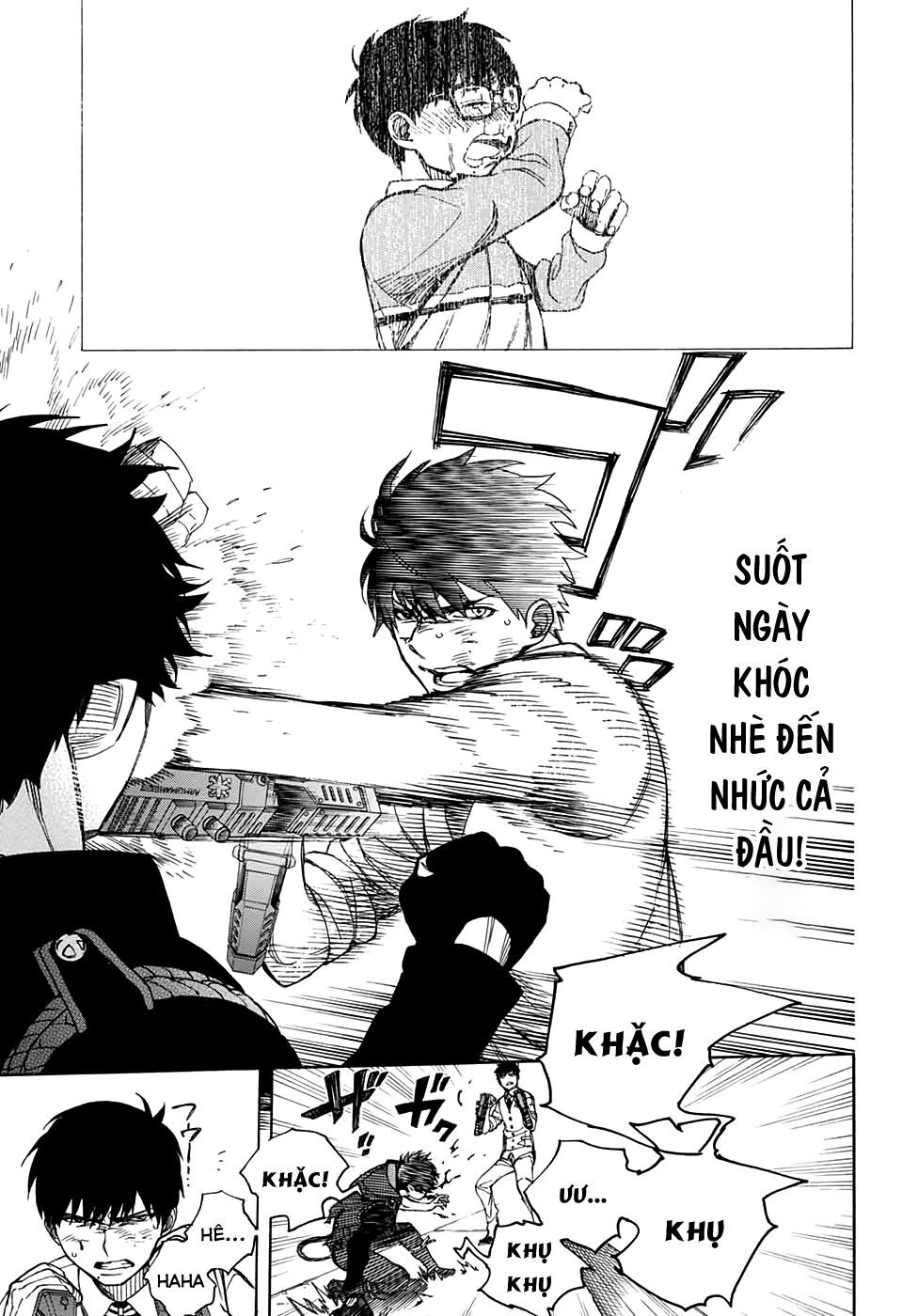 Lam Hỏa Diệt Quỷ Chap 127 - Next Chap 128
