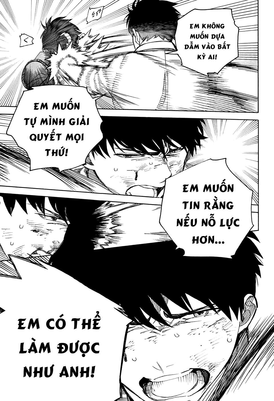 Lam Hỏa Diệt Quỷ Chap 127 - Next Chap 128