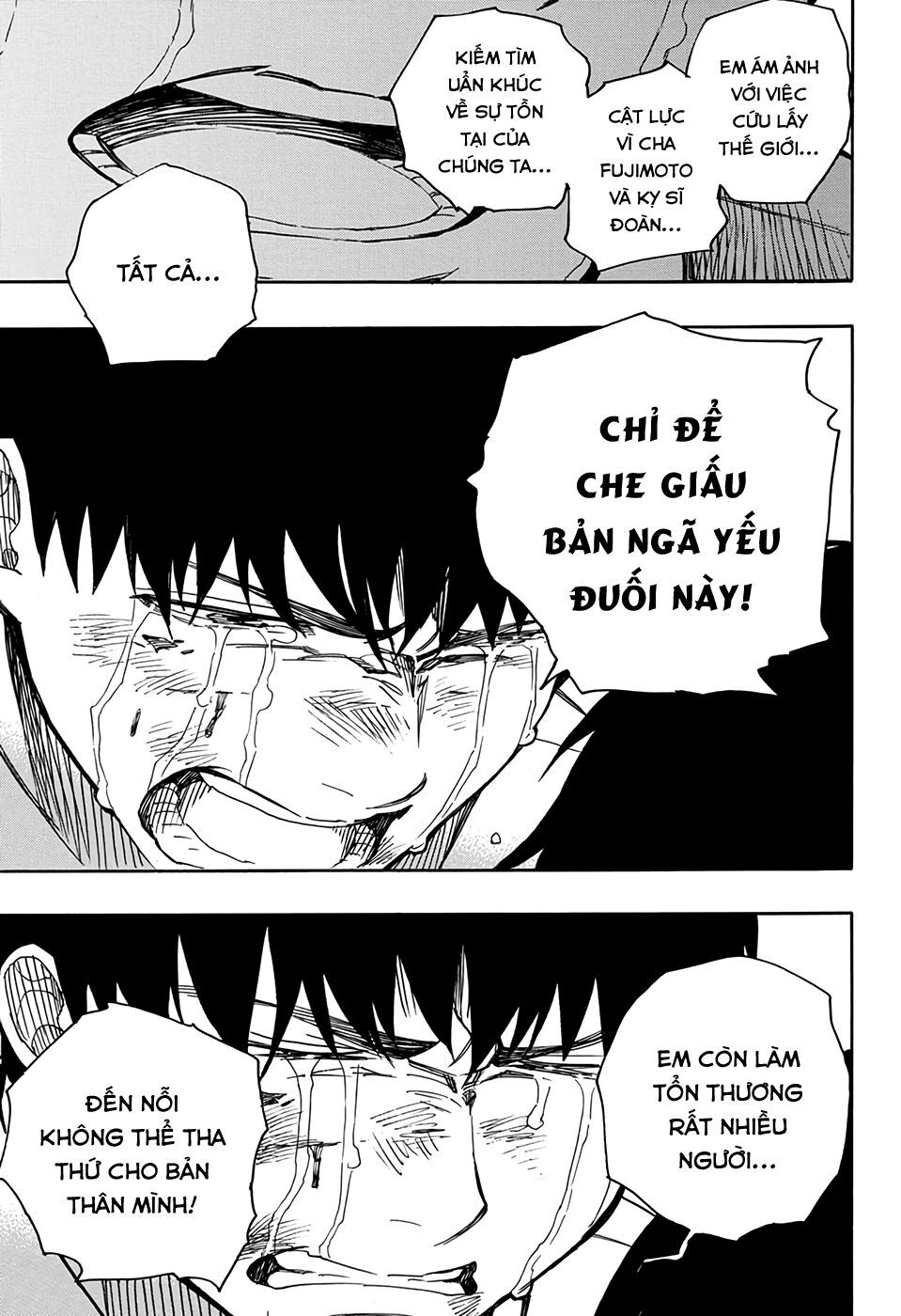 Lam Hỏa Diệt Quỷ Chap 127 - Next Chap 128