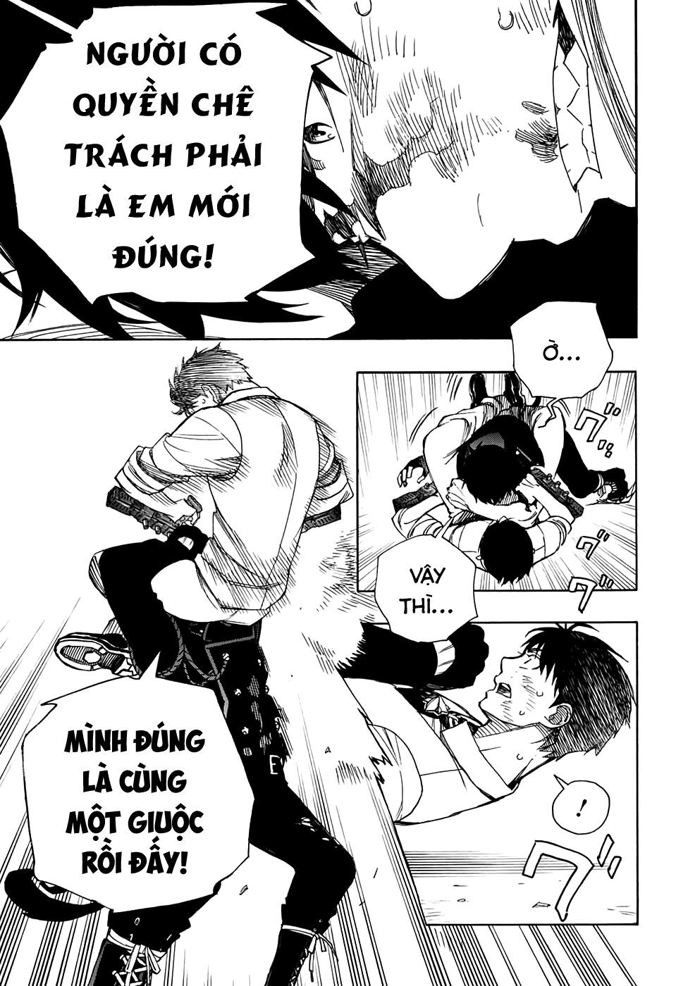 Lam Hỏa Diệt Quỷ Chap 127 - Next Chap 128