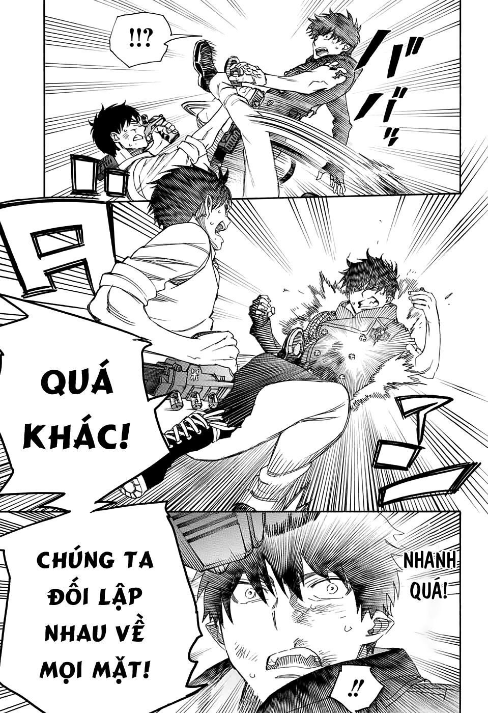Lam Hỏa Diệt Quỷ Chap 127 - Next Chap 128