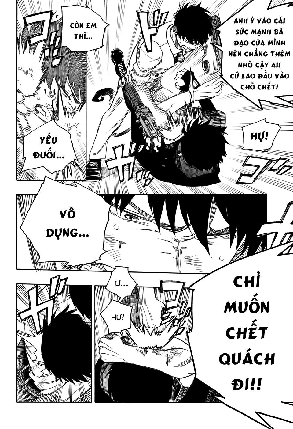 Lam Hỏa Diệt Quỷ Chap 127 - Next Chap 128