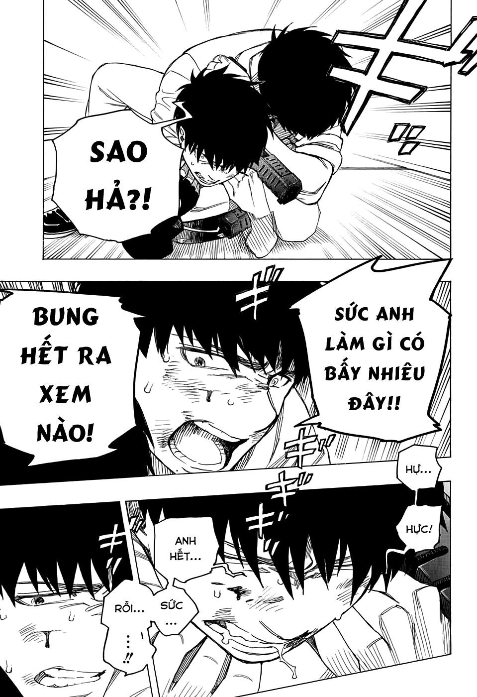 Lam Hỏa Diệt Quỷ Chap 127 - Next Chap 128
